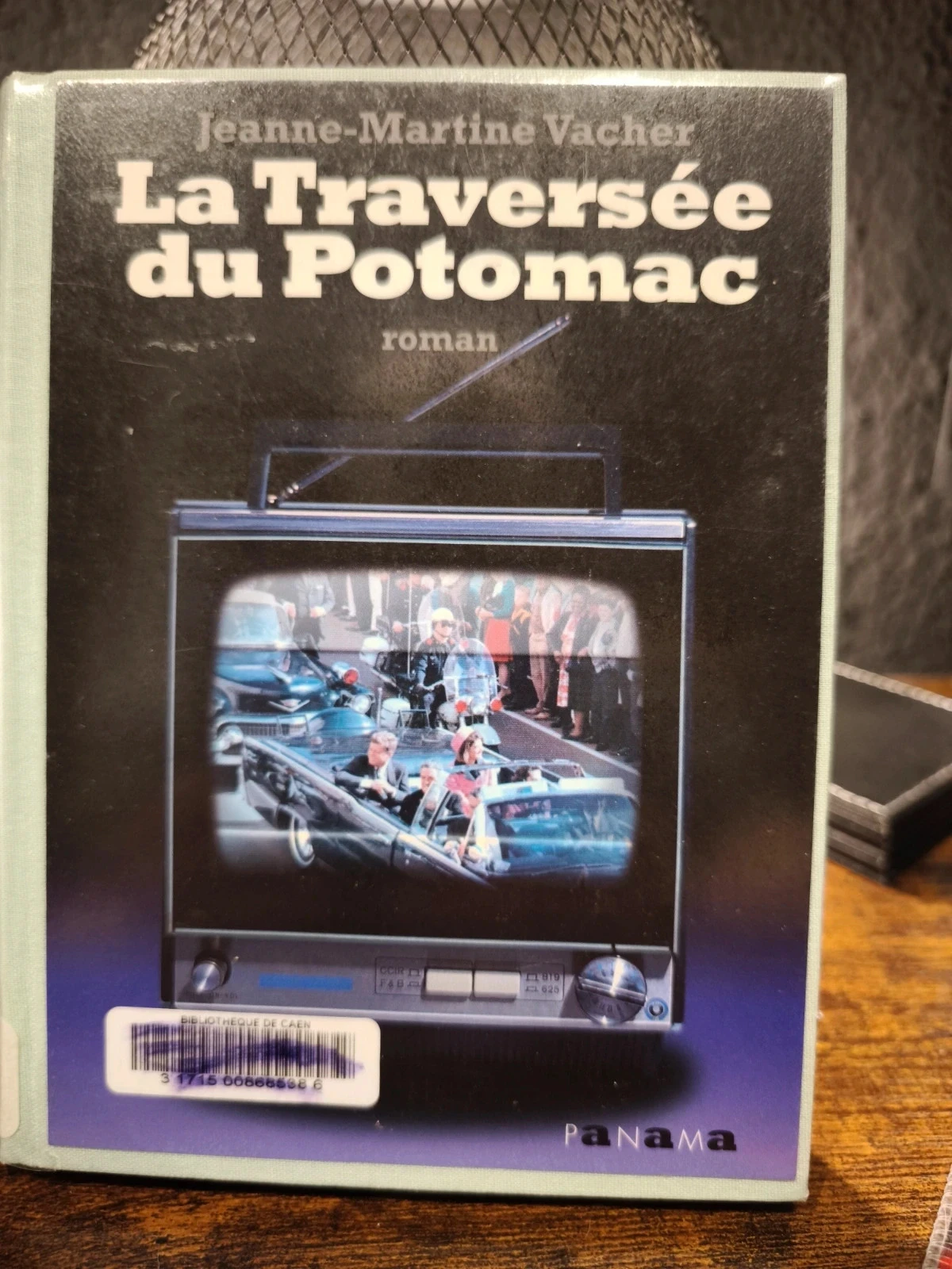 La traversée du Potomac